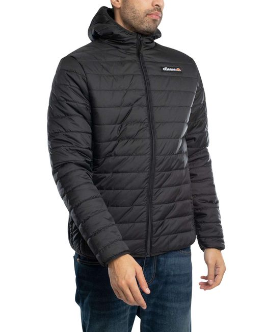 Ellesse Gray Ladruns Padded Jacket for men