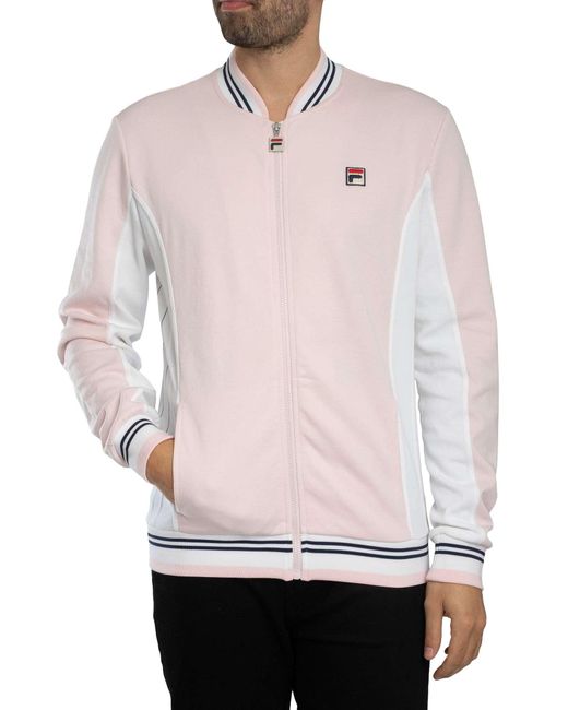 Fila Pink Settanta Baseball Jacket for men