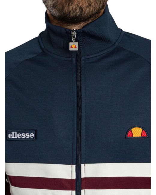 Ellesse Red Rimini Track Jacket for men