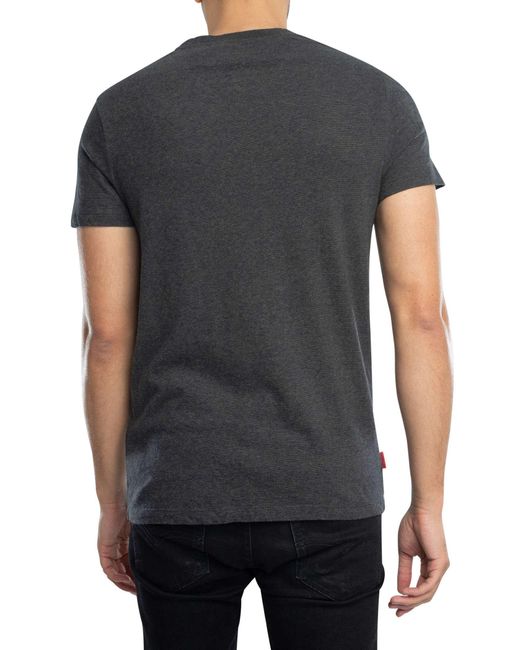 Superdry Black Essential Logo T-shirt for men