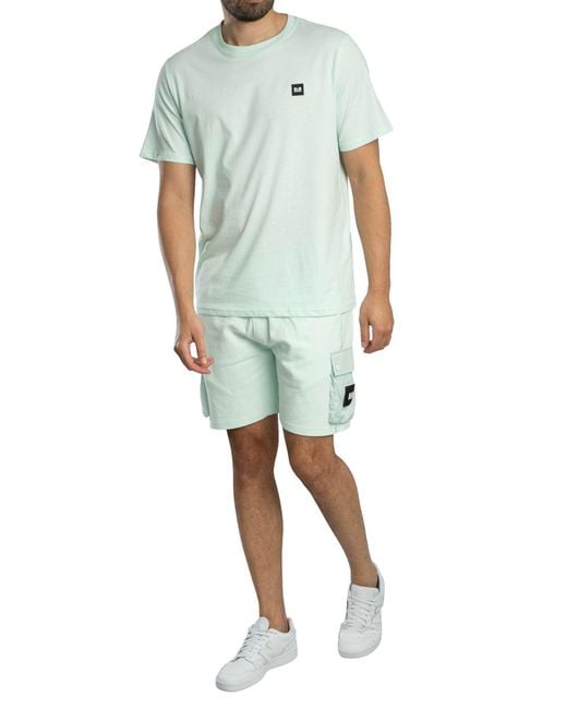 Weekend Offender Green Brooklands T-shirt for men
