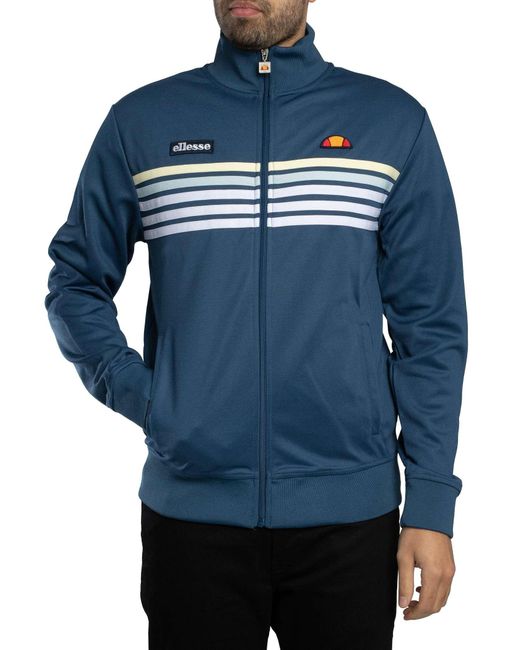 Ellesse Blue Vicenza Track Jacket for men