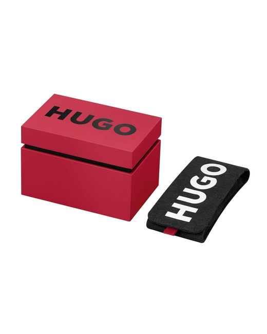 HUGO Gray First Watch for men