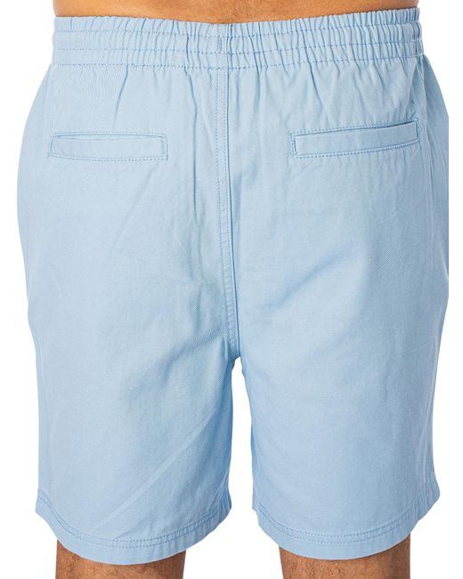 Fila Blue Venter Chino Shorts for men