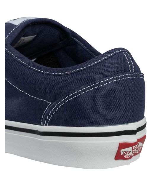 Vans Blue Atwood Canvas Trainers for men