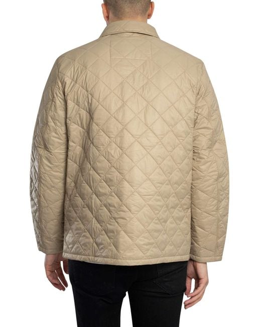 Barbour Natural Tyne Liddesdale Quilted Jacket for men