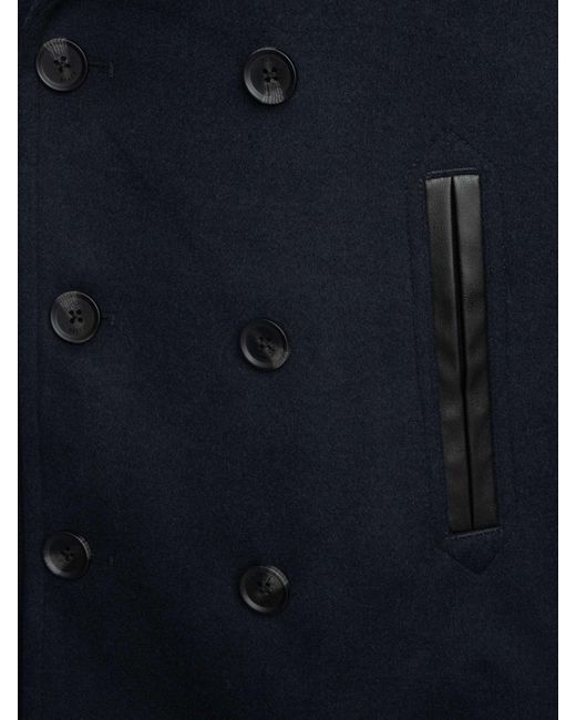 Ted Baker Blue Aldovie Peacoat Jacket for men