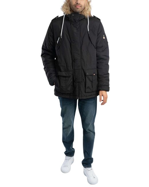 Ellesse Black Blizzard Jacket for men