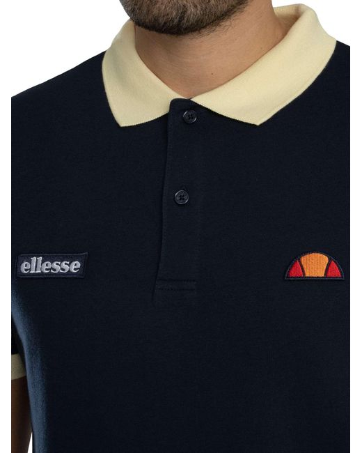 Ellesse Blue Lessepsia Polo Shirt for men