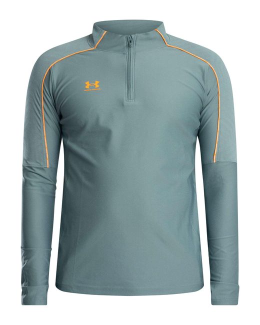 Under Armour Blue Challenger Pro Track Jacket for men