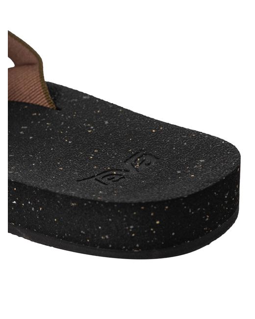 Teva Black Reflip Sandals for men
