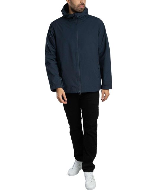 Barbour Blue Modern Rokig Showerproof Jacket for men