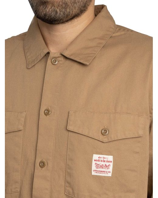 Levi's Natural Worker Shirt for men