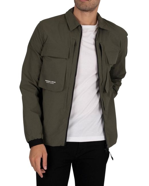 marshall artist polyamide overshirt