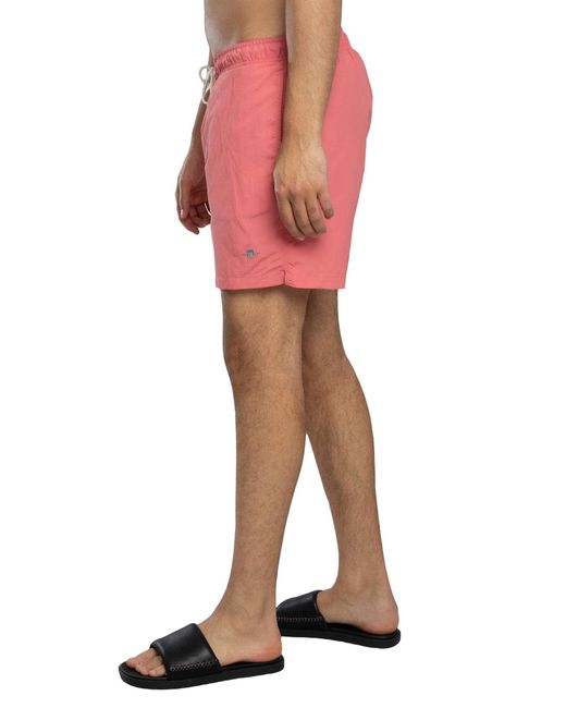 Gant Pink Logo Swim Shorts for men