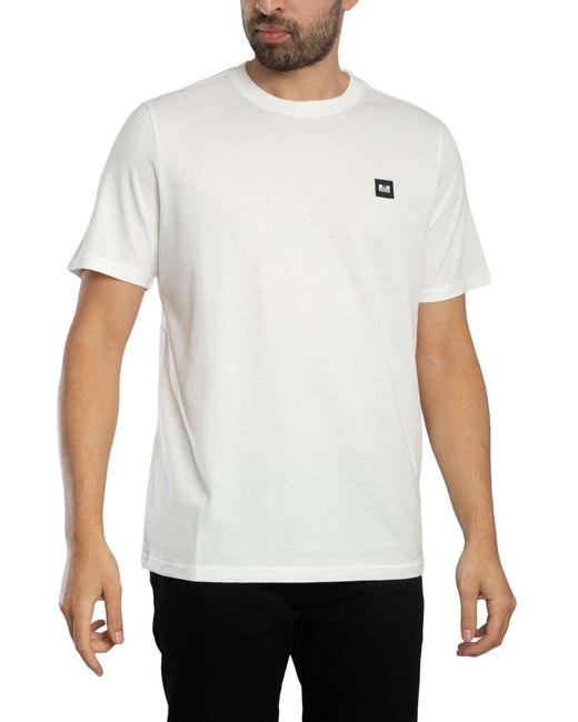 Weekend Offender White Brooklands T-shirt for men