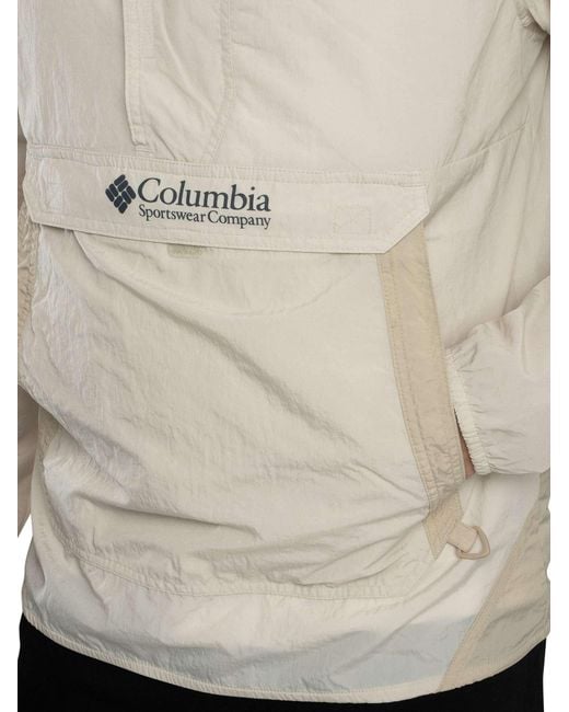 Columbia Natural Challenger Windbreaker Anorak Jacket for men