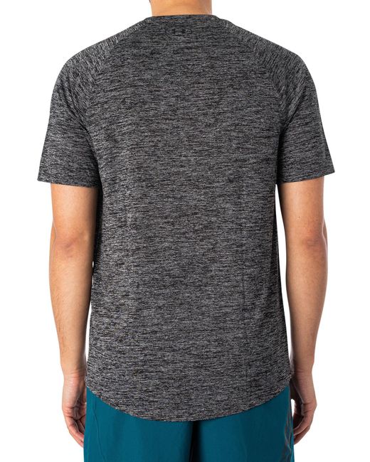 Under Armour Gray Tech 2.0 T-shirt for men