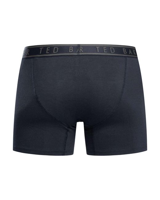 Ted Baker Blue 3 Pack Boxer Briefs for men