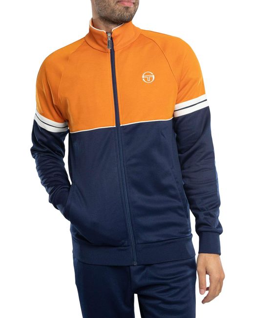 Sergio Tacchini Blue Orion Tack Jacket for men