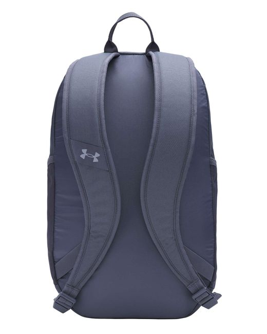 Under Armour Blue 26.5l Hustle Lite Backpack for men