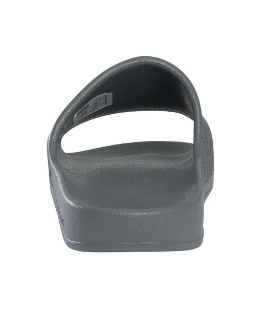 Under Armour Gray Lite Sliders for men