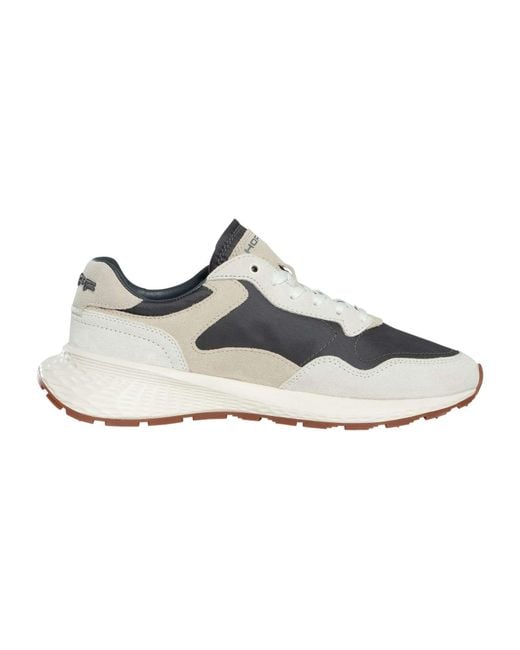 HOFF White City Mkii Suede Trainers for men