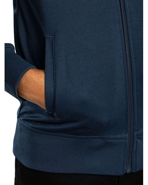 Ellesse Blue Rimini Track Jacket for men
