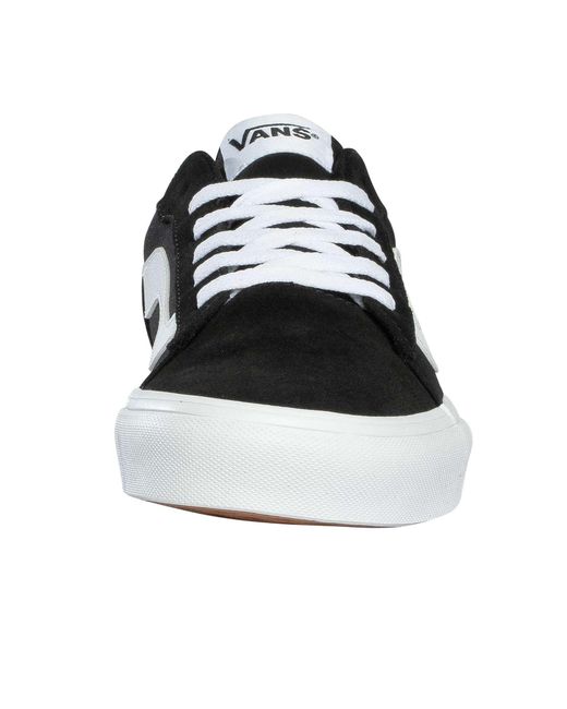 Vans Black Vero Suede Trainers for men