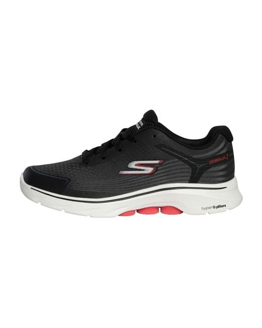 Skechers Black Go Walk 7 Alen Trainers for men