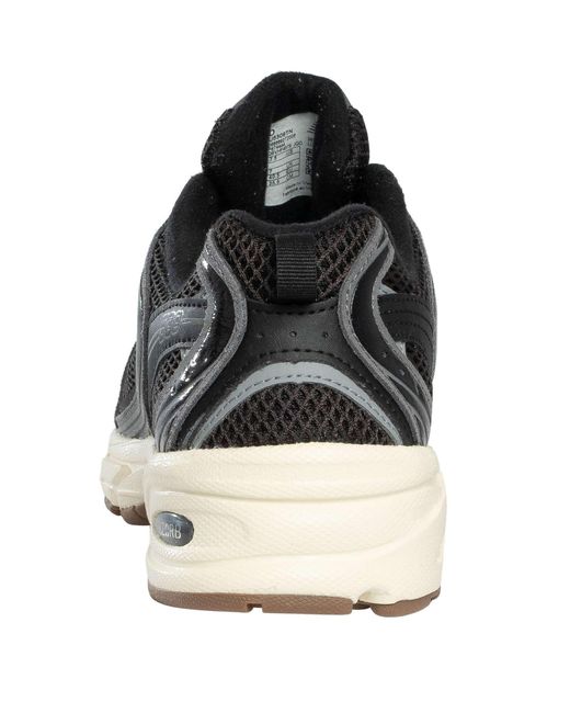 New Balance Black 530 Mesh Trainers for men