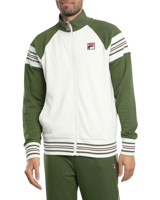 Fila Green Ferarra Track Jacket for men