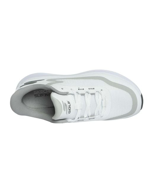 Skechers White Flite Spikeless Slip-In Golf Shoe Golf Shoes/ 9.5 D for men