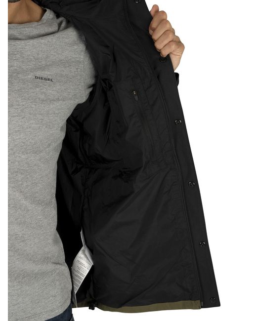 levi's parka jackets mens