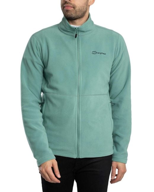 Berghaus Green Prism Micro Interactive Polartec Fleece Jacket for men