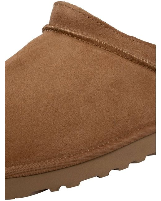 Ugg Brown Classic Micro Slipper for men