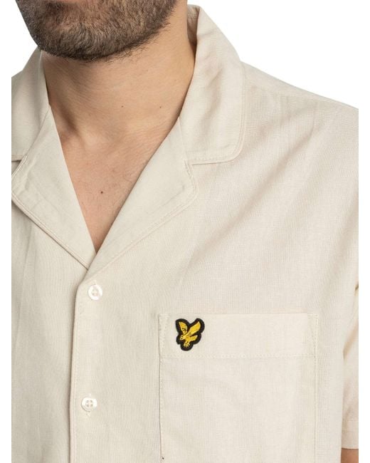 Lyle & Scott Natural Remmington Pyjama Set for men