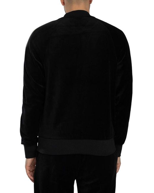 Fila Black Fella Velour Jacket for men