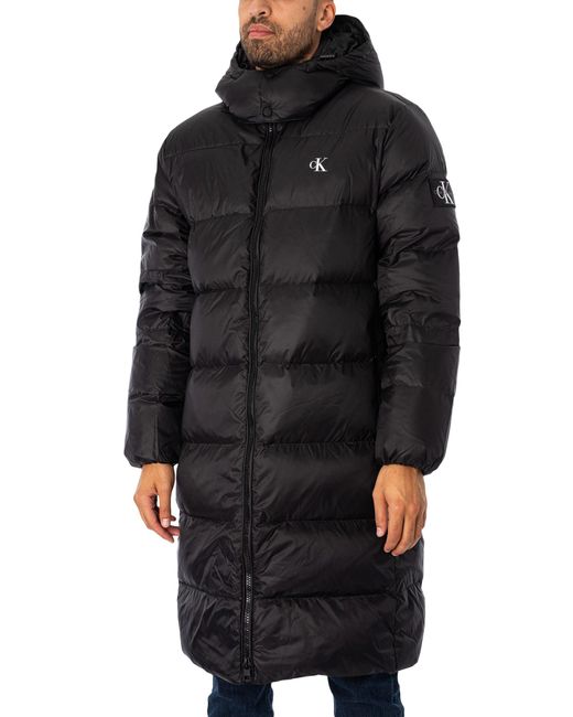 Calvin klein down parka jacket outlet