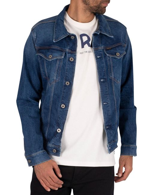 G-Star RAW 3301 Slim Denim Jacket in 