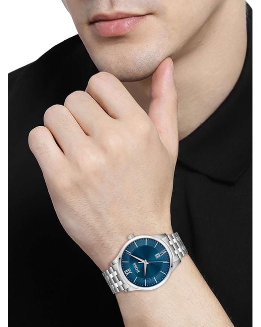 Boss Blue Elite Watch for men