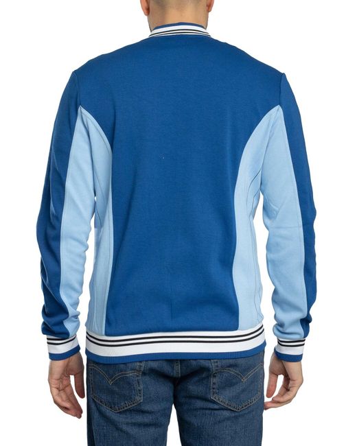 Fila Blue Settanta Baseball Track Jacket for men