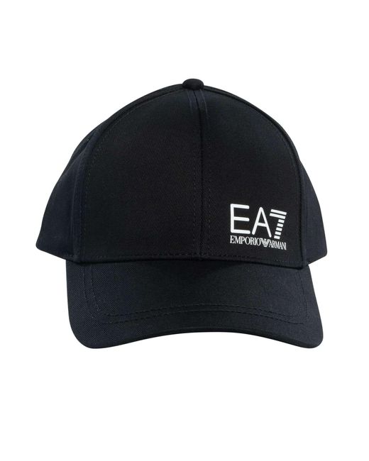 EA7 Blue Cappello Baseball Cap for men