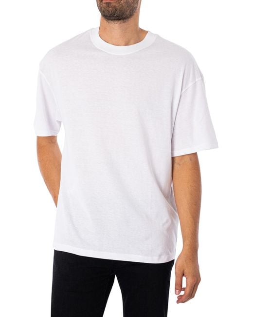 Jack & Jones White Bradley T-shirt for men
