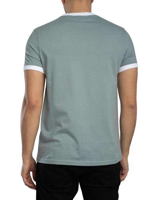 Sergio Tacchini Blue Master T-shirt for men