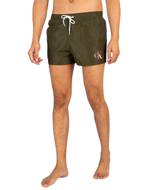 ck one shorts
