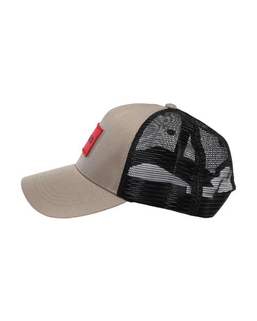 HUGO Multicolor Kody Trucker Cap for men