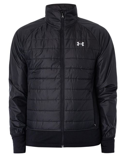 Under Armour Blue Storm Insulated Run Hybrid Jacket for men