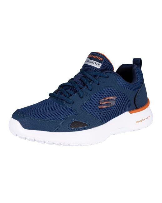 Skechers Lite-weight Venturik in Blue for Men Lyst Canada