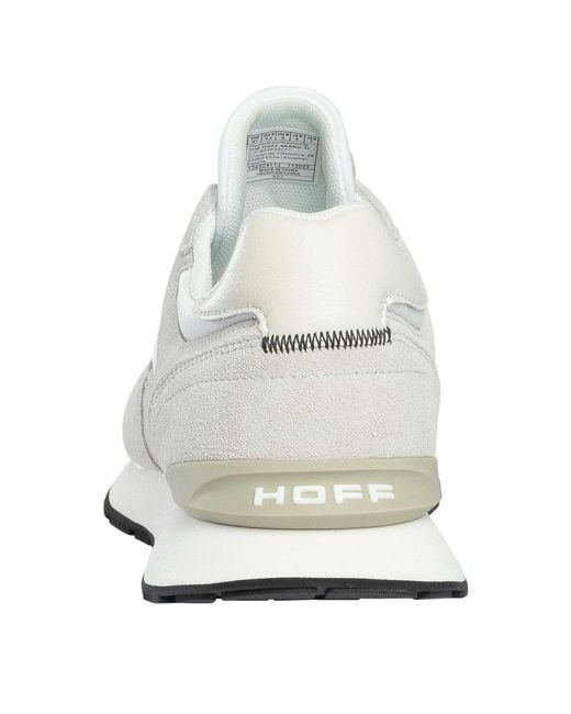 HOFF White City Suede Trainers for men